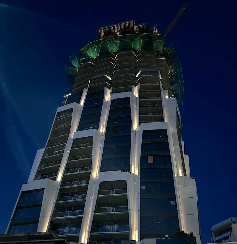 Future Landmark, Test Phase