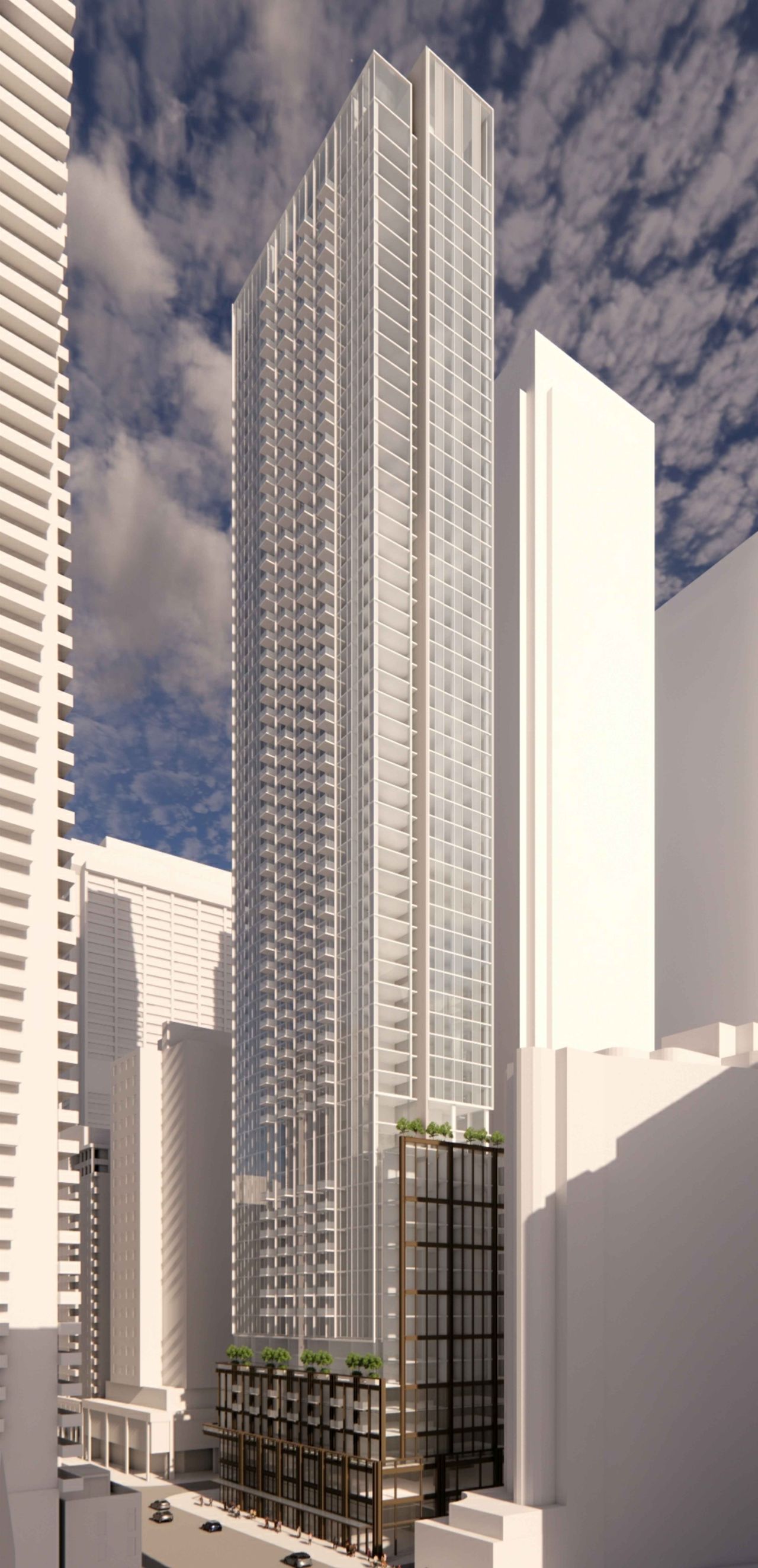 Office Space Dropped From Bay Street Rental Tower Proposal