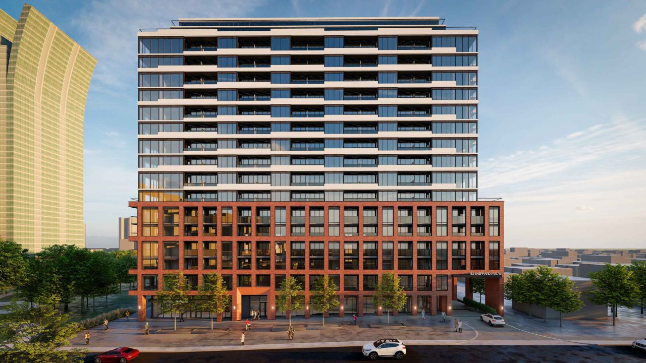 NorthCore Condos Rising on Sheppard West of Yonge