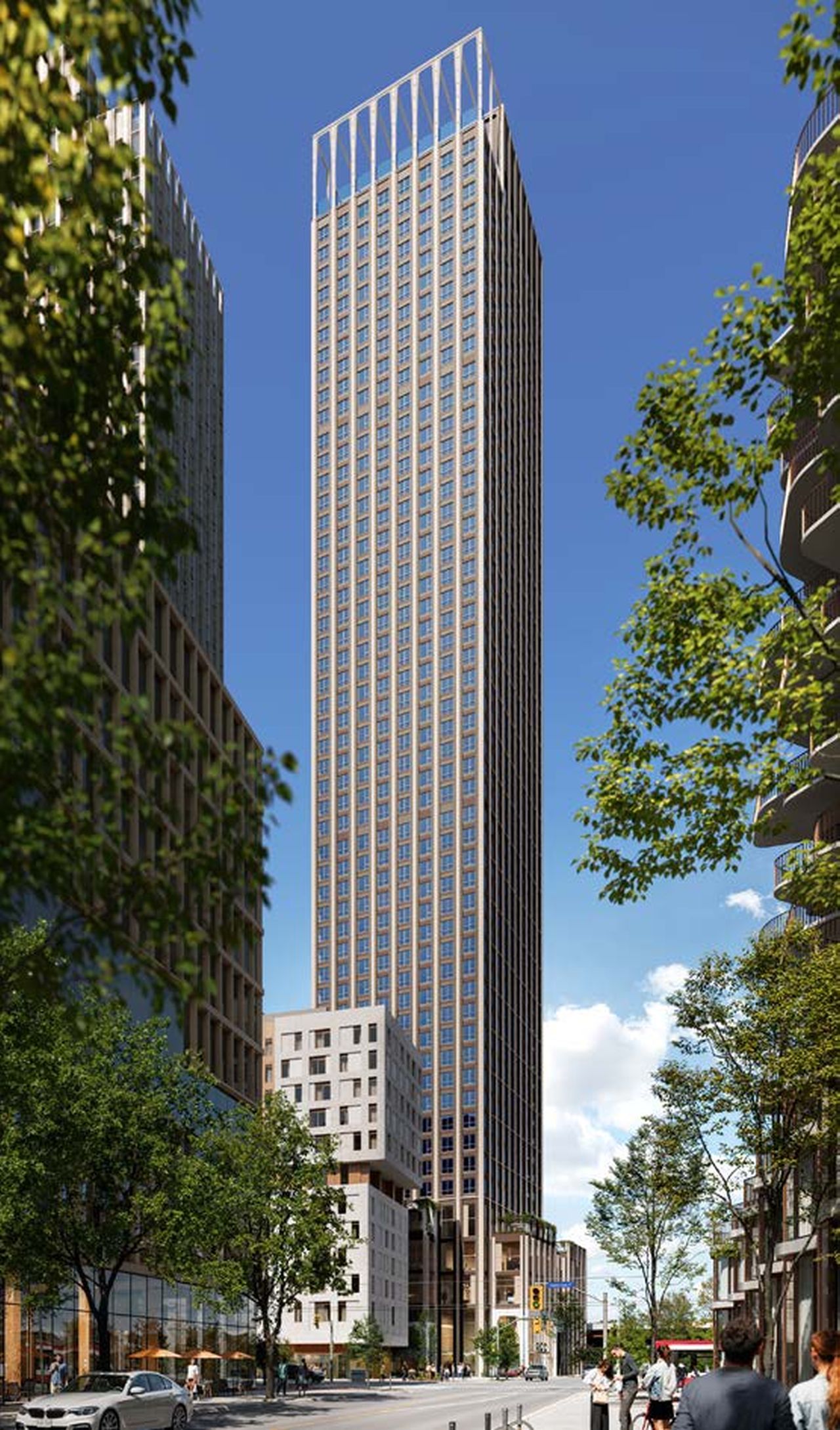 Quayside’s Allies and Morrison-Designed Building 2 Reworked in New Site Plan Application