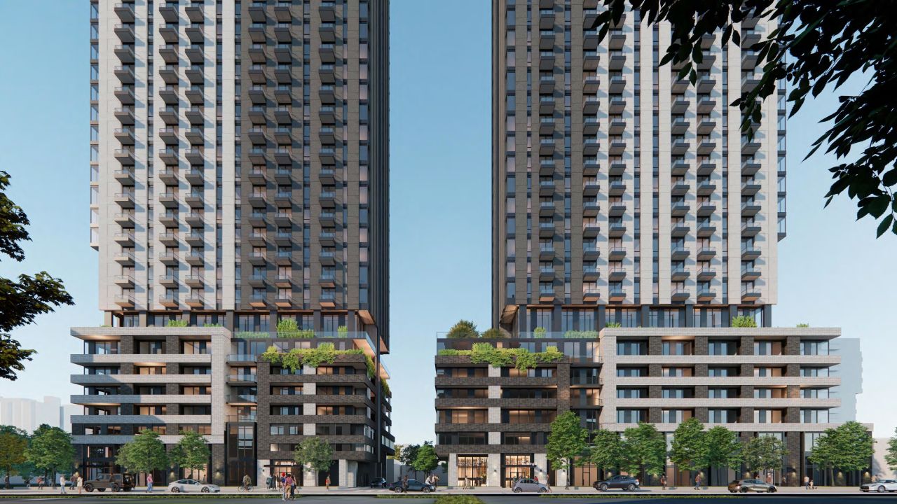 Menkes Advances Dual-Tower Plan for Brownlow Avenue in Davisville Village