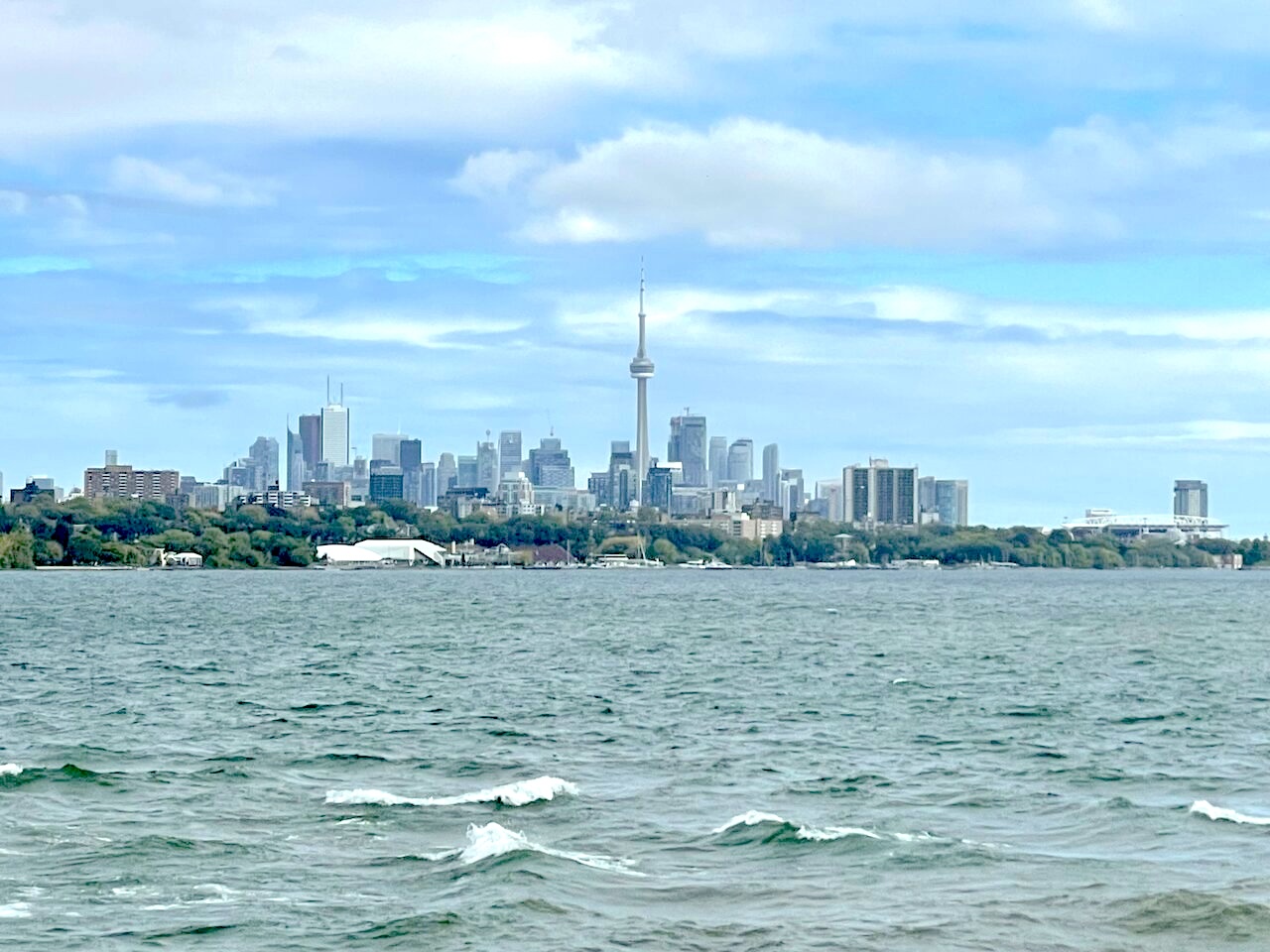 Whitecaps and Towers