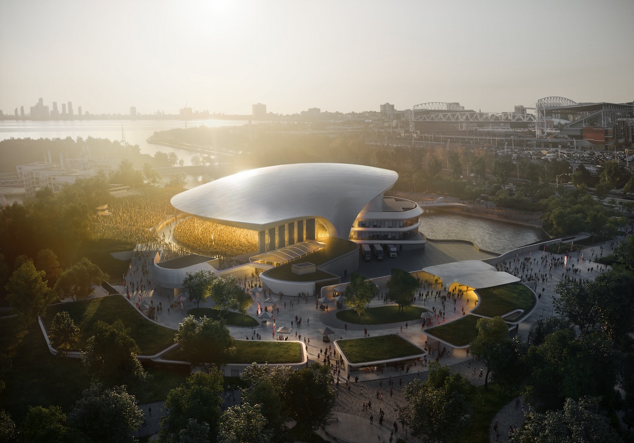 Live Nation Moves to Redevelop Budweiser Stage as RBC Amphitheatre