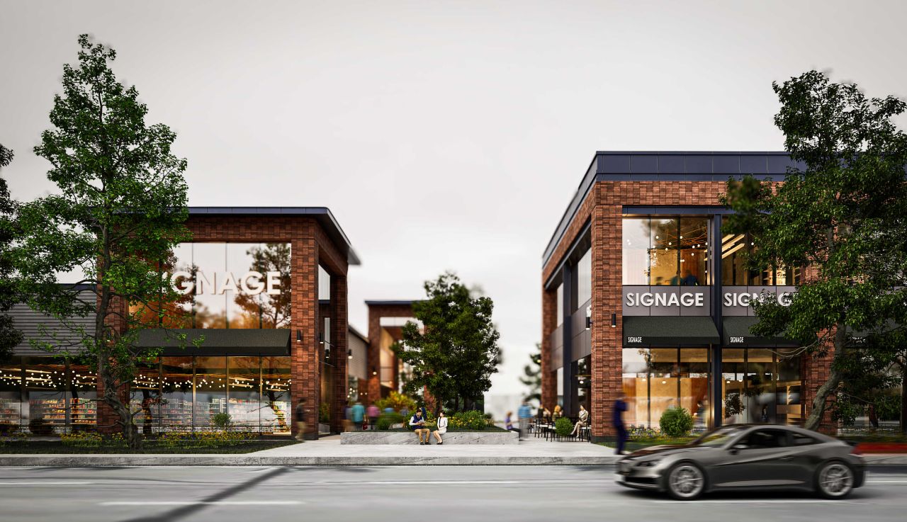 Retail Proposal at York Mills and Leslie Replaces Approved Condo Towers