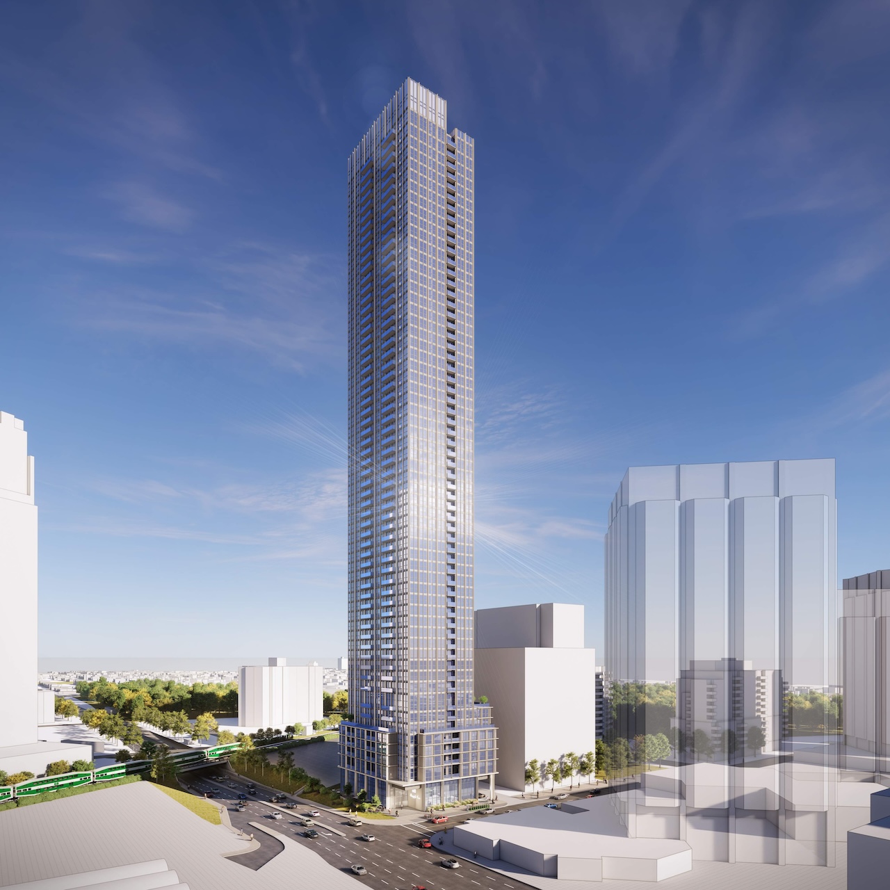 61 Storeys Proposed Across From Islington Station