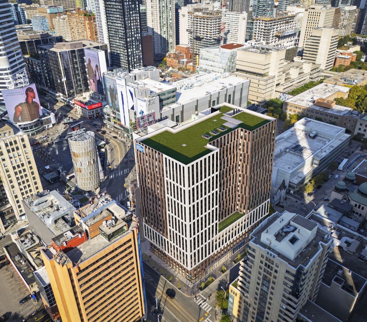 Ontario Backs 21-Storey, 1,382-Bed TMU Residence at 100 Bond