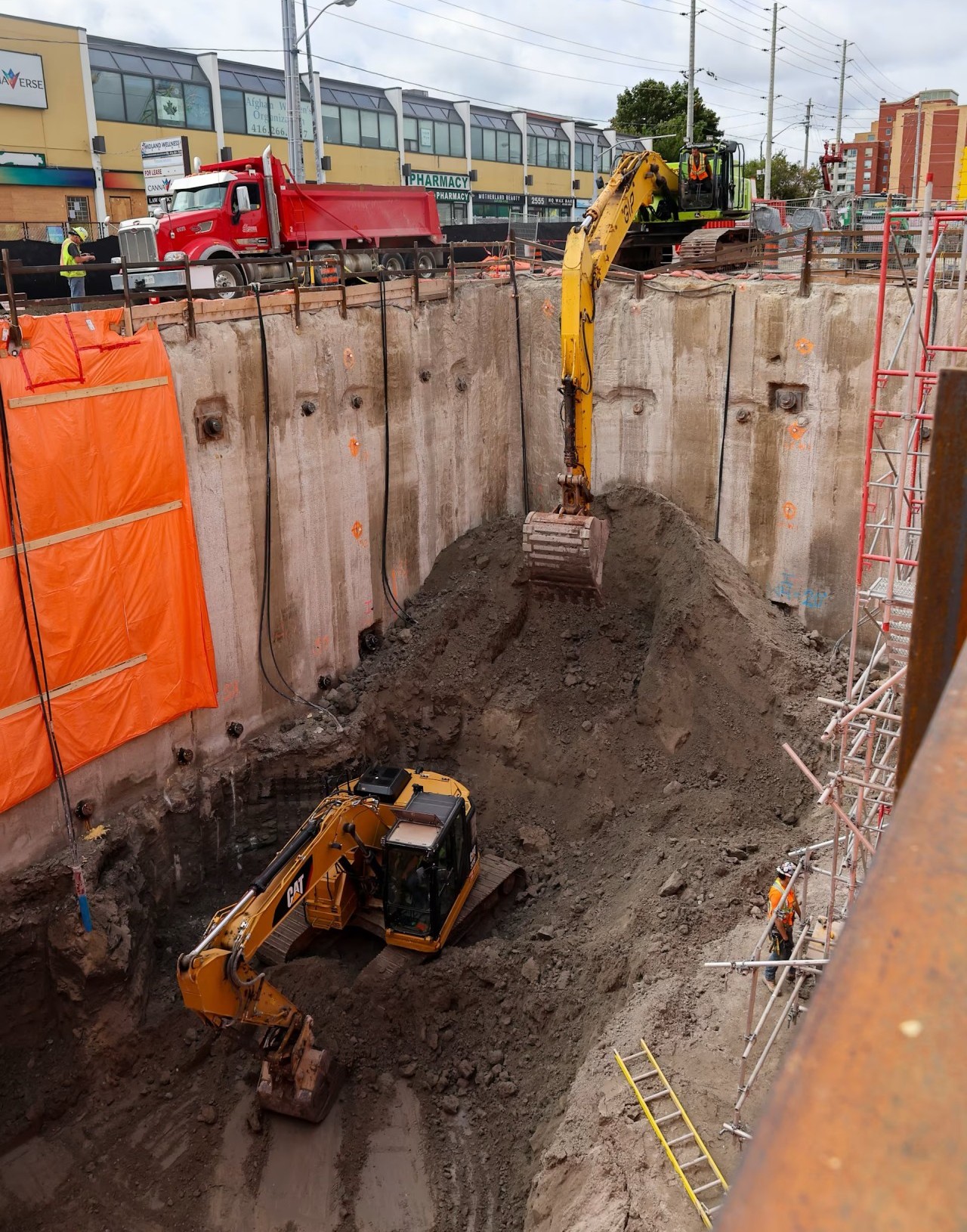 Scarborough Subway Extension, Danforth Line 2, Toronto, Metrolinx