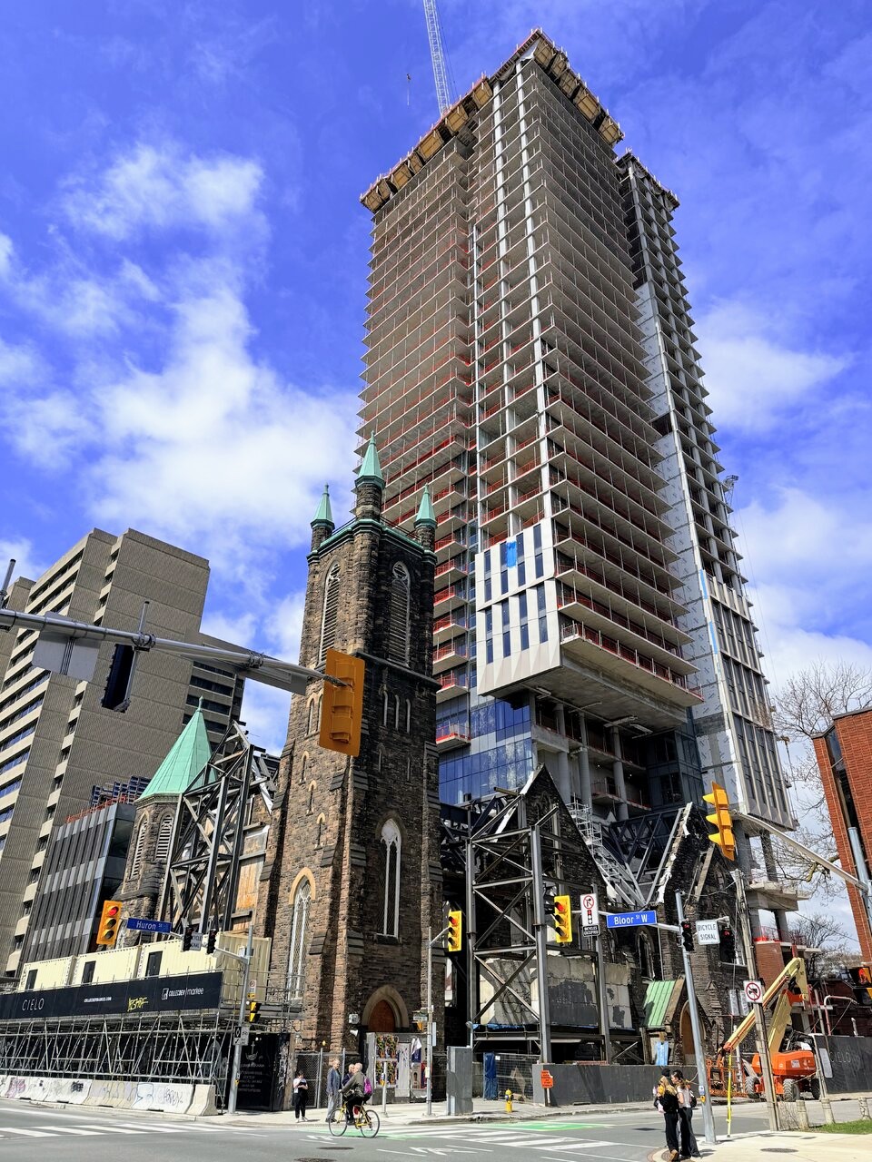 Ceu* Cielo Condos Nears Topping Off as Cladding Rises in The Annex