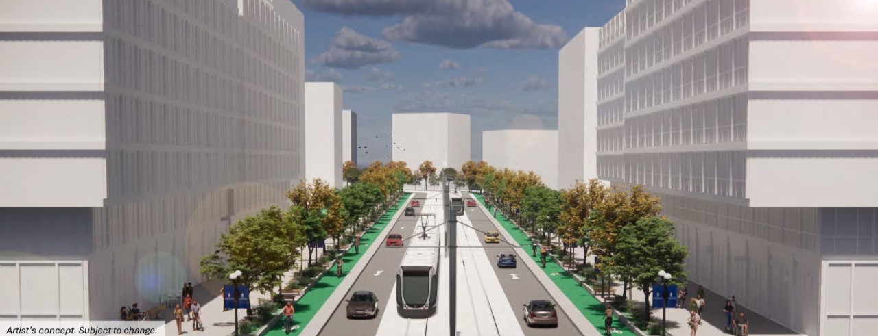 Scarborough, Olivia Chow, Eglinton East LRT, Scarborough East Rapid Transit, TTC Line 7, Toronto, Light Rail