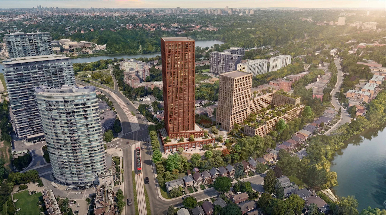 TCHC Moves Swansea Mews Redevelopment Into Site Plan Approval