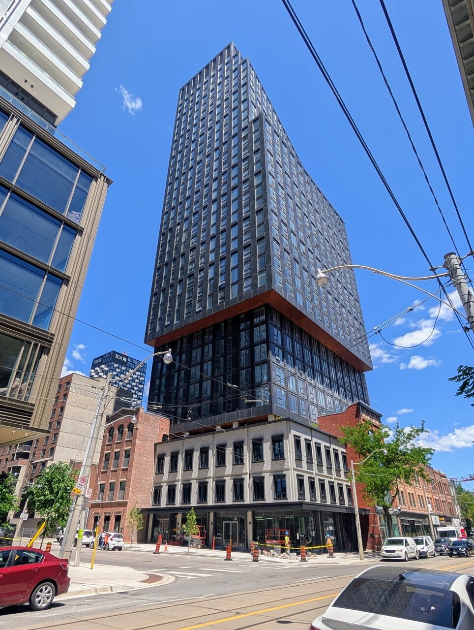 Exterior Work Wrapping Up on Queen Central in Toronto’s Garden District