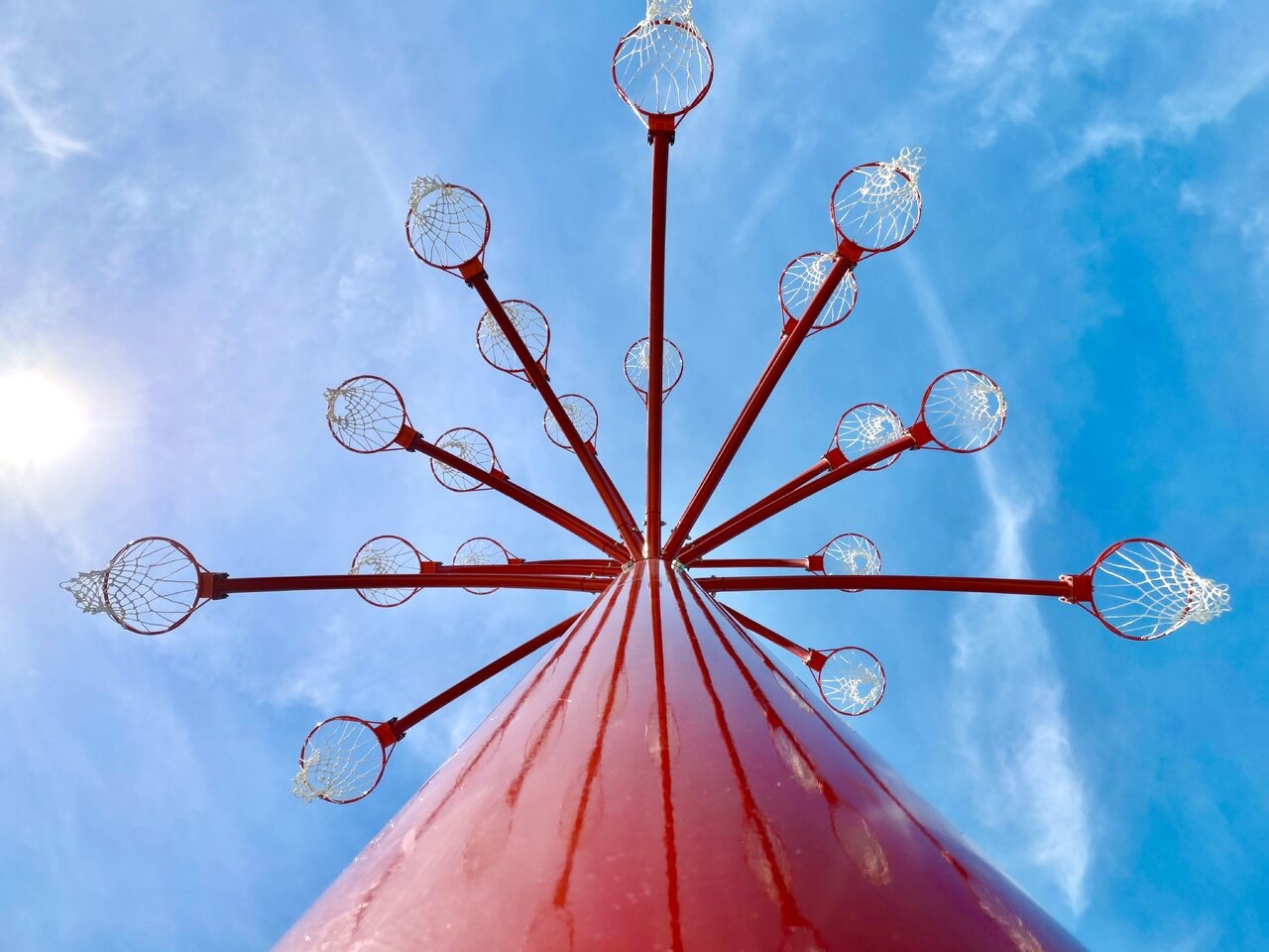 Basketball Tree