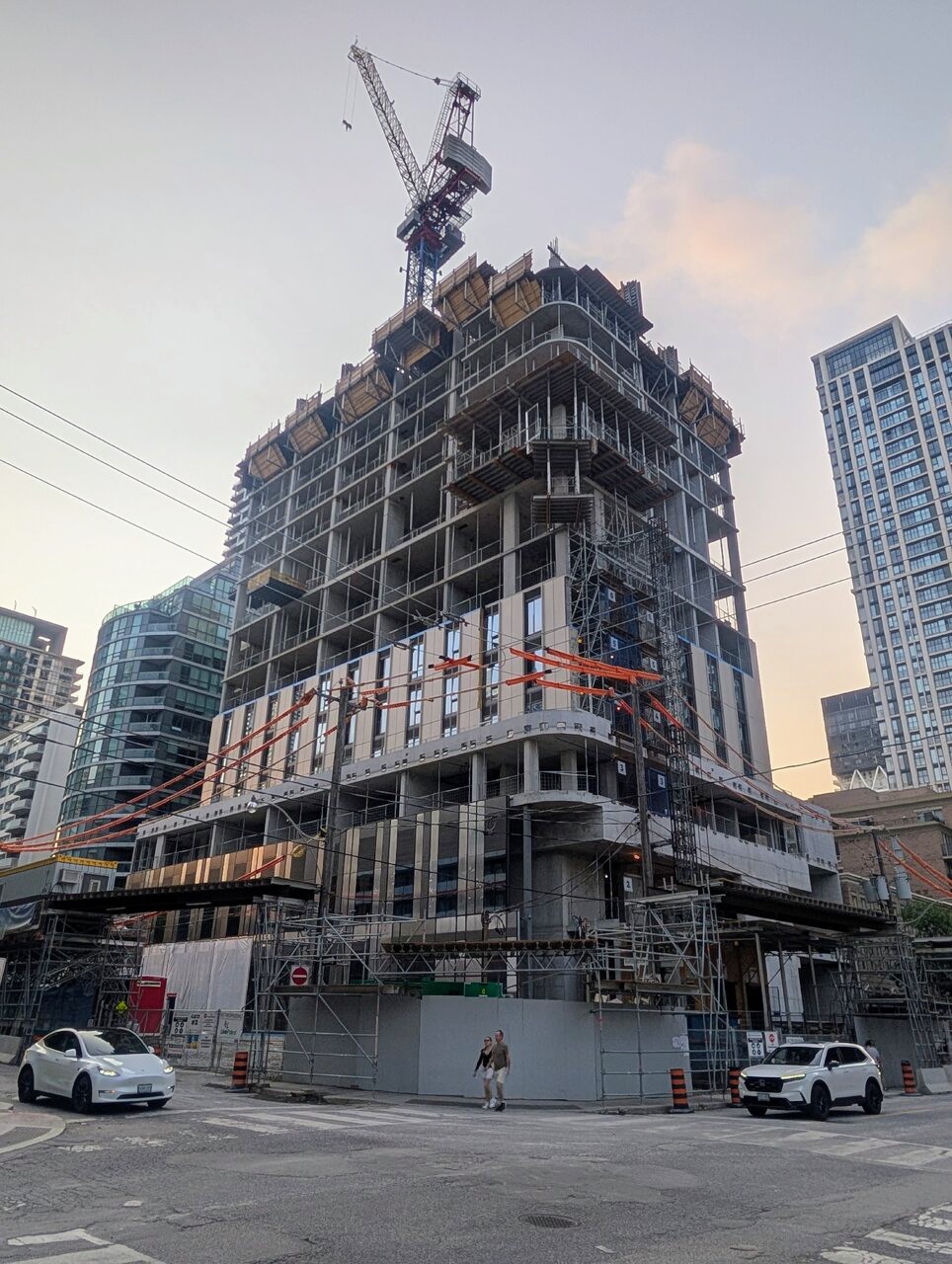 170 Roehampton rising at Redpath and Roehampton avenues in Midtown Toronto