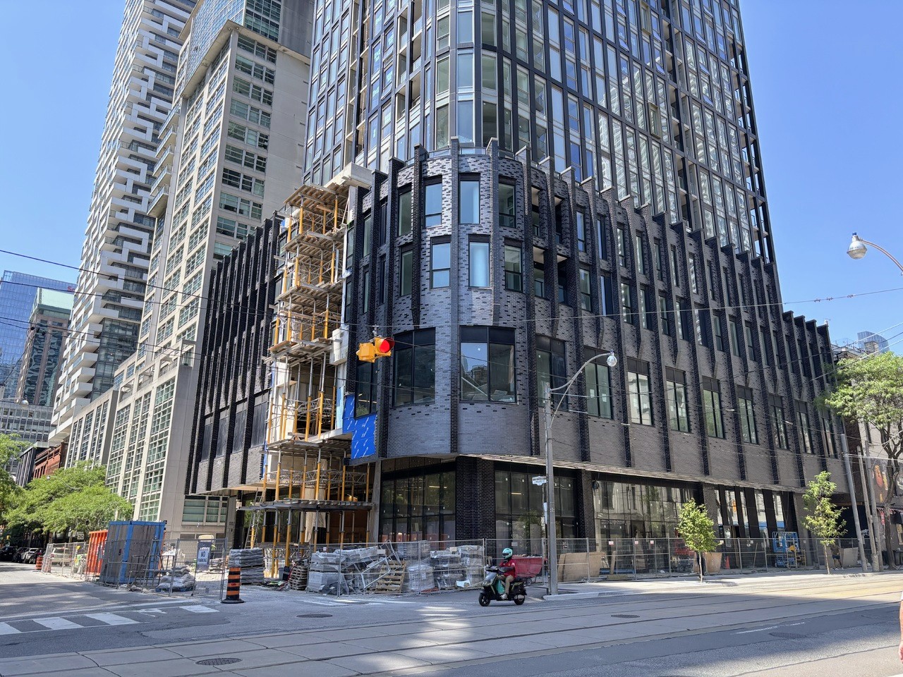 Former Hoist Run at Alias Being Sealed In as Public Realm Work Starts