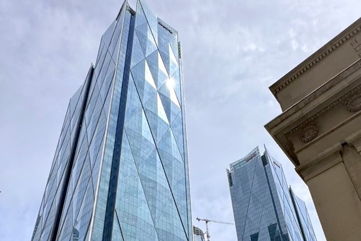 Exploring CIBC SQUARE’s North Tower and Elevated Park