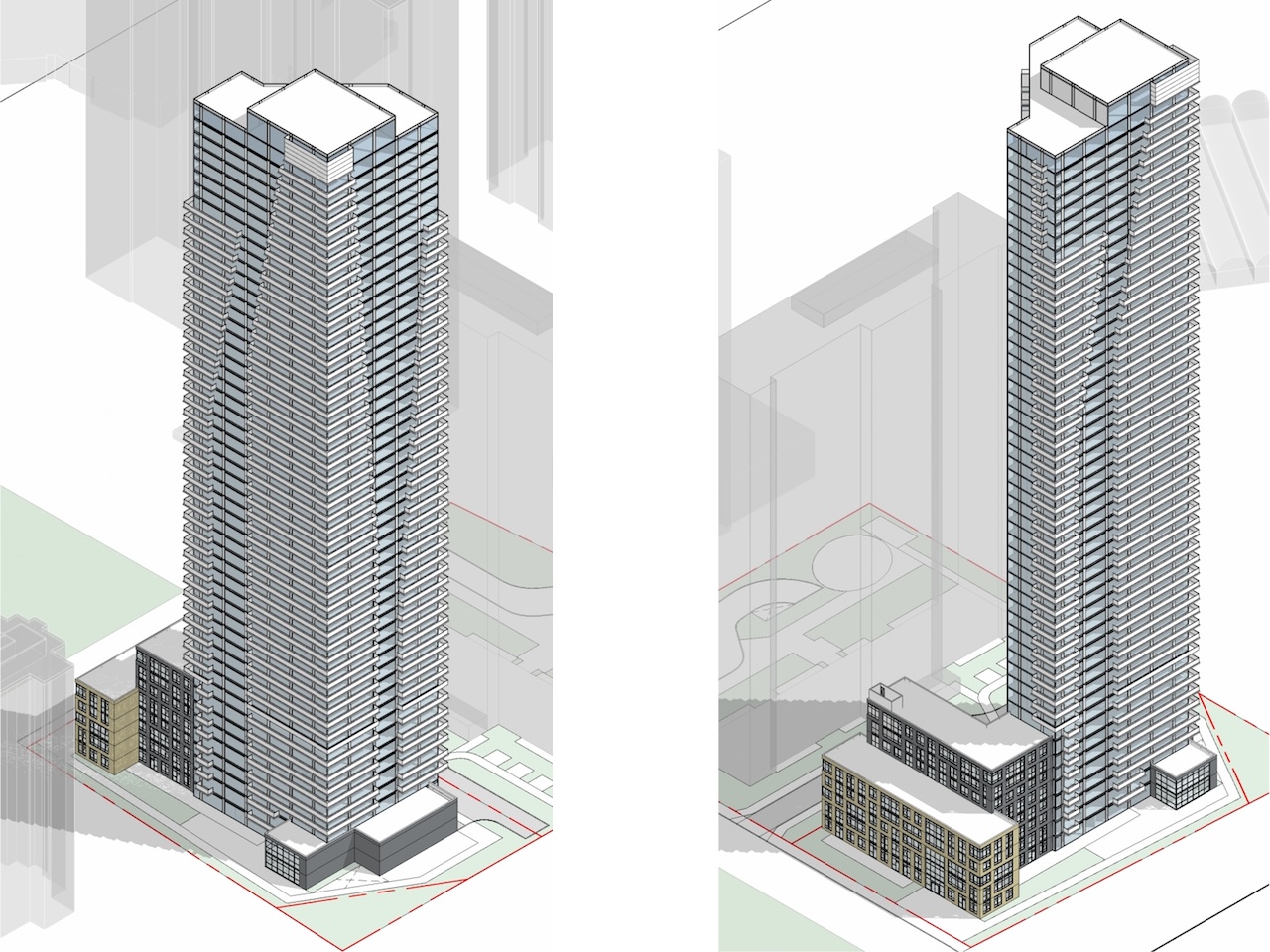 New Developer Replaces Design, Goes Rental at 35 Mabelle near Islington Station