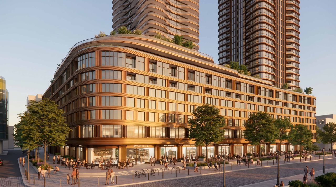 Two Towers Up to 55 Storeys Proposed at York Mills and Yonge