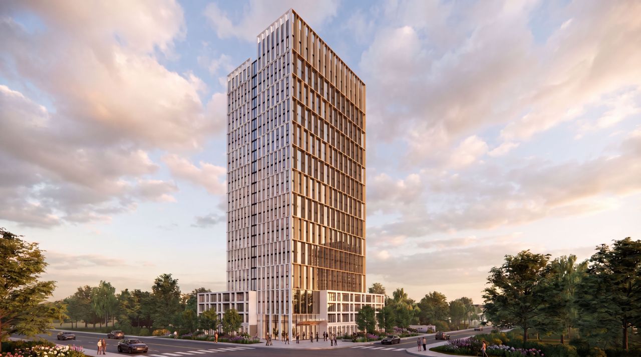 25-Storey Rental Tower Planned on Eglinton East near Markham Road