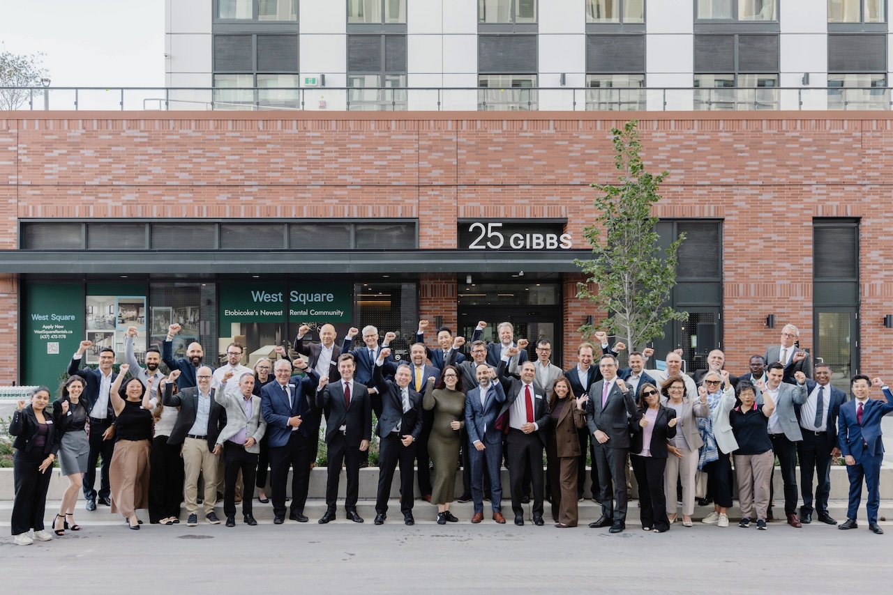 West Square Opens With 217 Affordable Rental Homes in Etobicoke