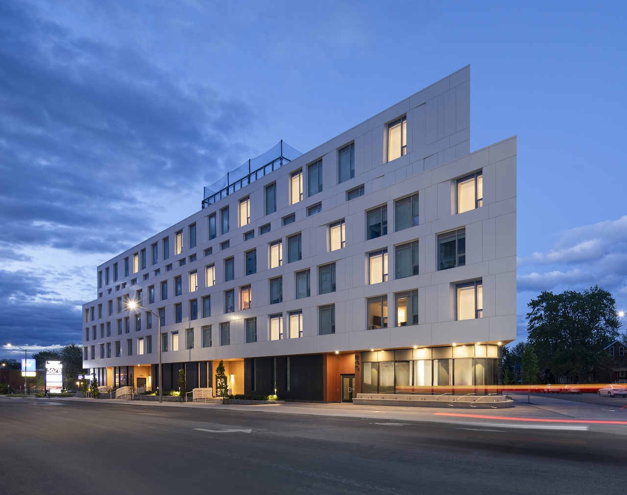 GEOpark Connects Low-Carbon Design and Resident Comfort in Kingston