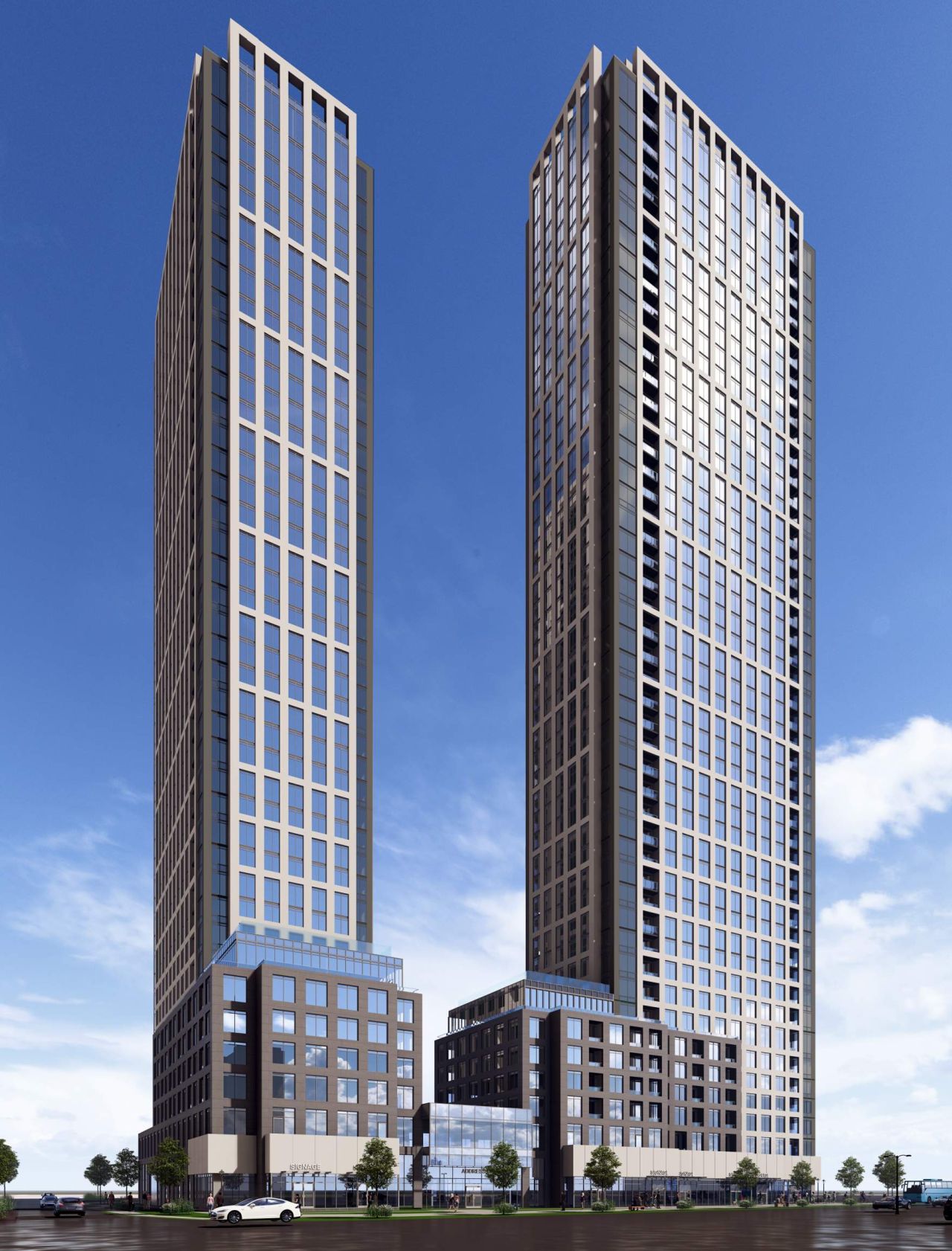 Liberty Refines First Phase of Five-Tower Development