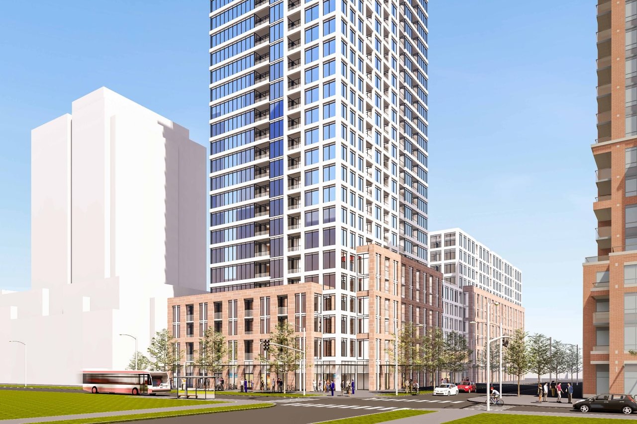 37-Storey Tower Proposed on Sheppard East near Warden Avenue | UrbanToronto