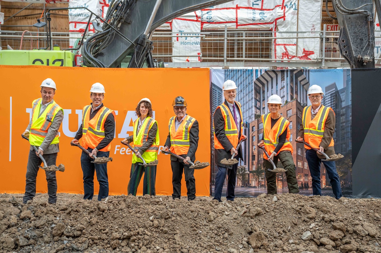 Fengate and LiUNA Break Ground on 58-Storey Benjamin Rental Tower