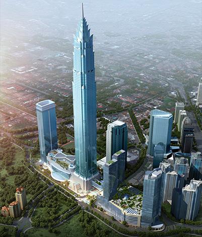Jakarta Signature Tower Jakarta 638m 2093ft 113 Fl On Hold Page 31 Skyscraper City Forum