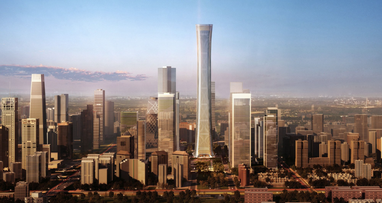 China towers. Пекинская башня CITIC. Пекинская башня CITIC, Пекин, Китай. Пекинская башня CITIC, Пекин, Китай – 528 метров. Чайна-Цзунь (528 м). Пекин, Китай.