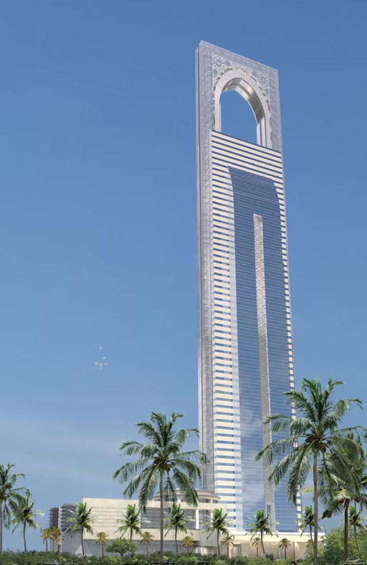 Gate of Kuwait Tower SkyriseCities