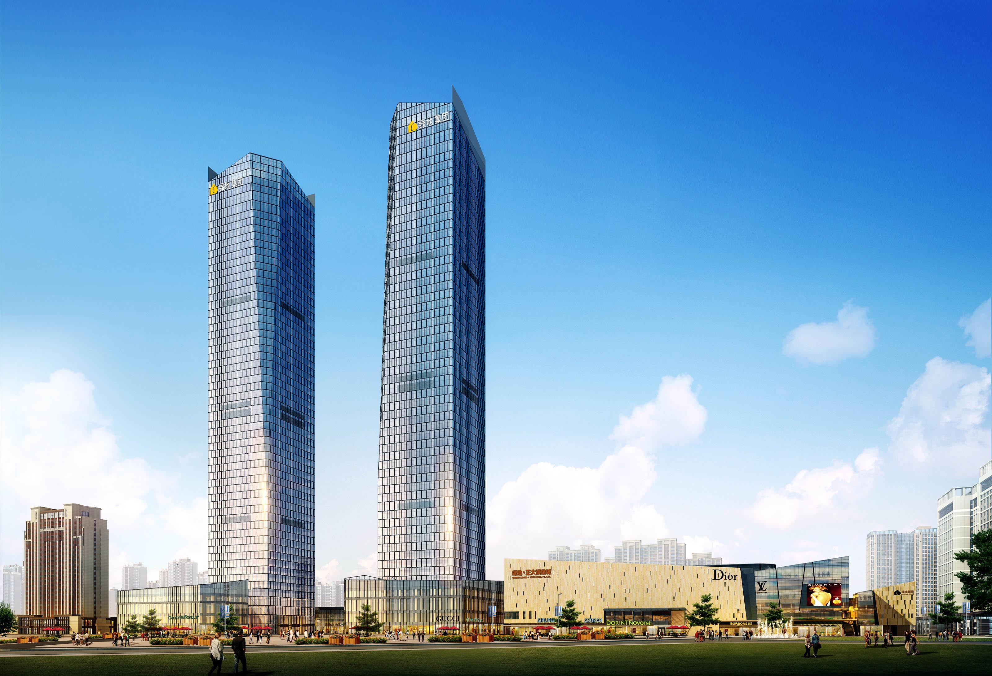 Xi'an Greenland Center SkyriseCities