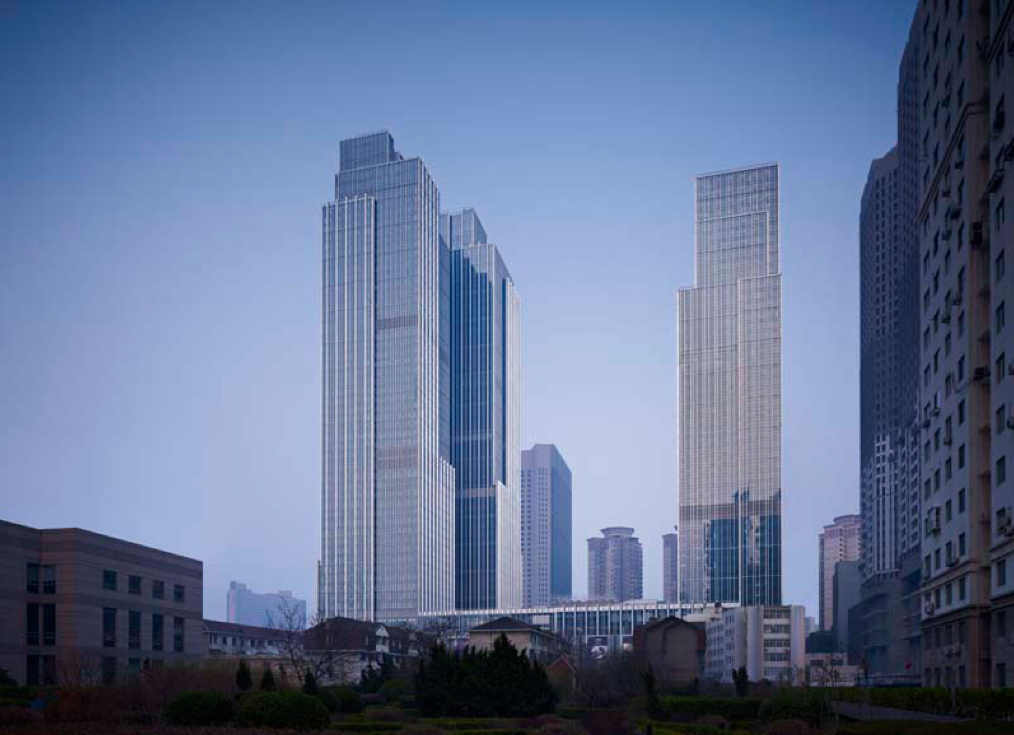 Qingdao Landmark Center | SkyriseCities