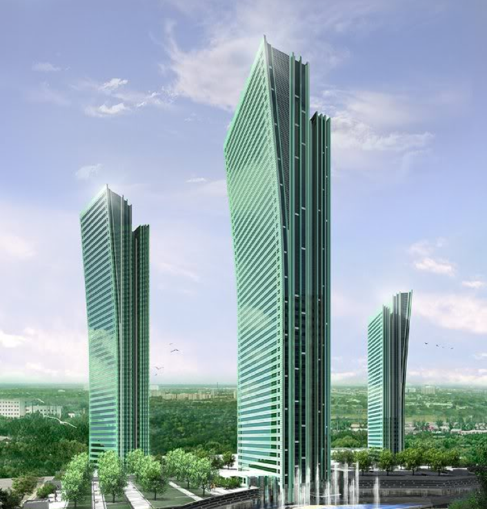Emerald Towers SkyriseCities