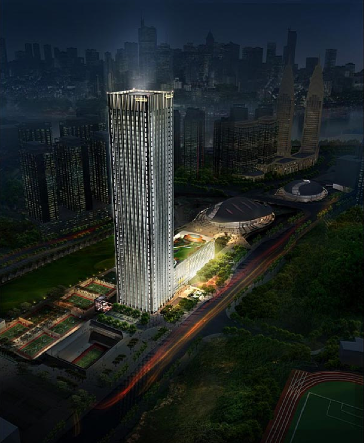 Glory International Center SkyriseCities