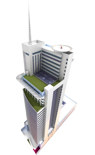 Handelszentrum Hazina | SkyriseStädte