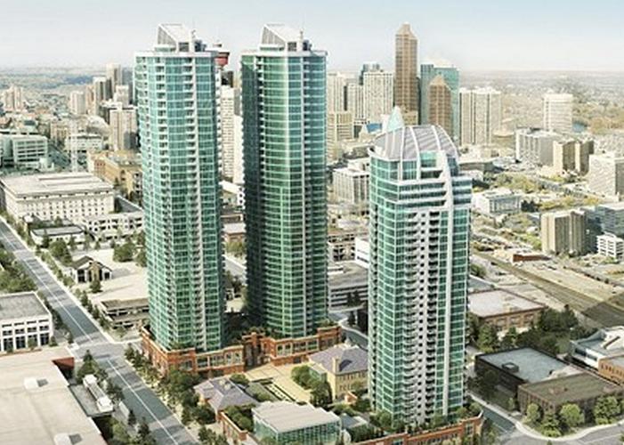 arriVa Tower 3, Calgary, Canada by BKDI Architects arriVa Tower 3, Calgary, Canada by BKDI Architects