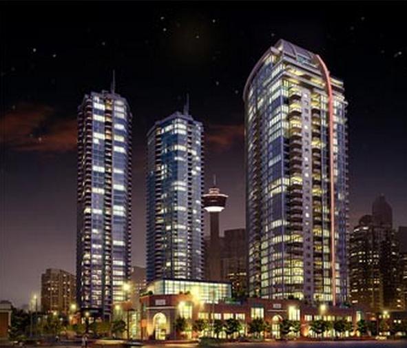 arriVa Tower 3, Calgary, Canada by BKDI Architects