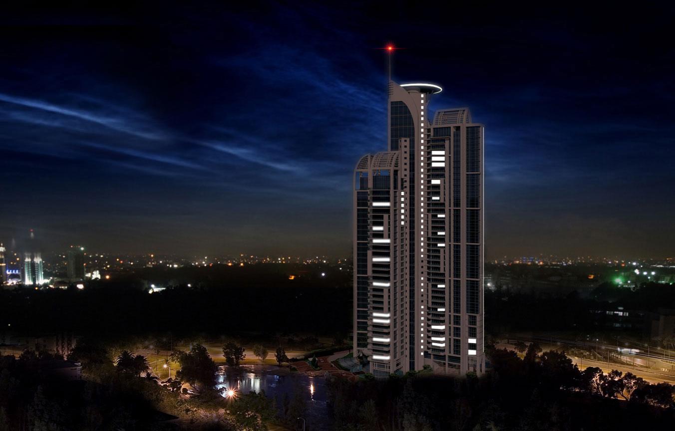 Call tower. Mantri Pinnacle Bangalore 153 46 2016.