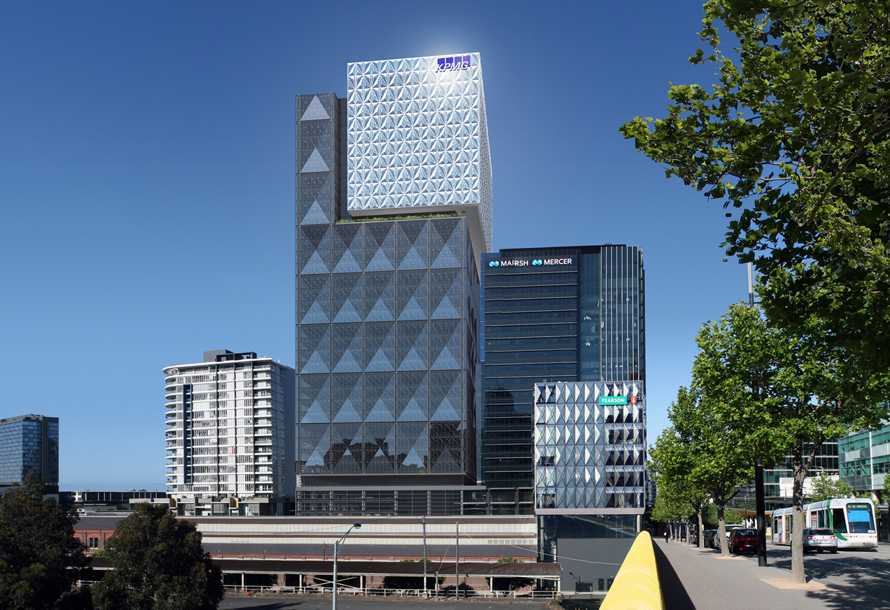 KPMG Collins Square | SkyriseCities