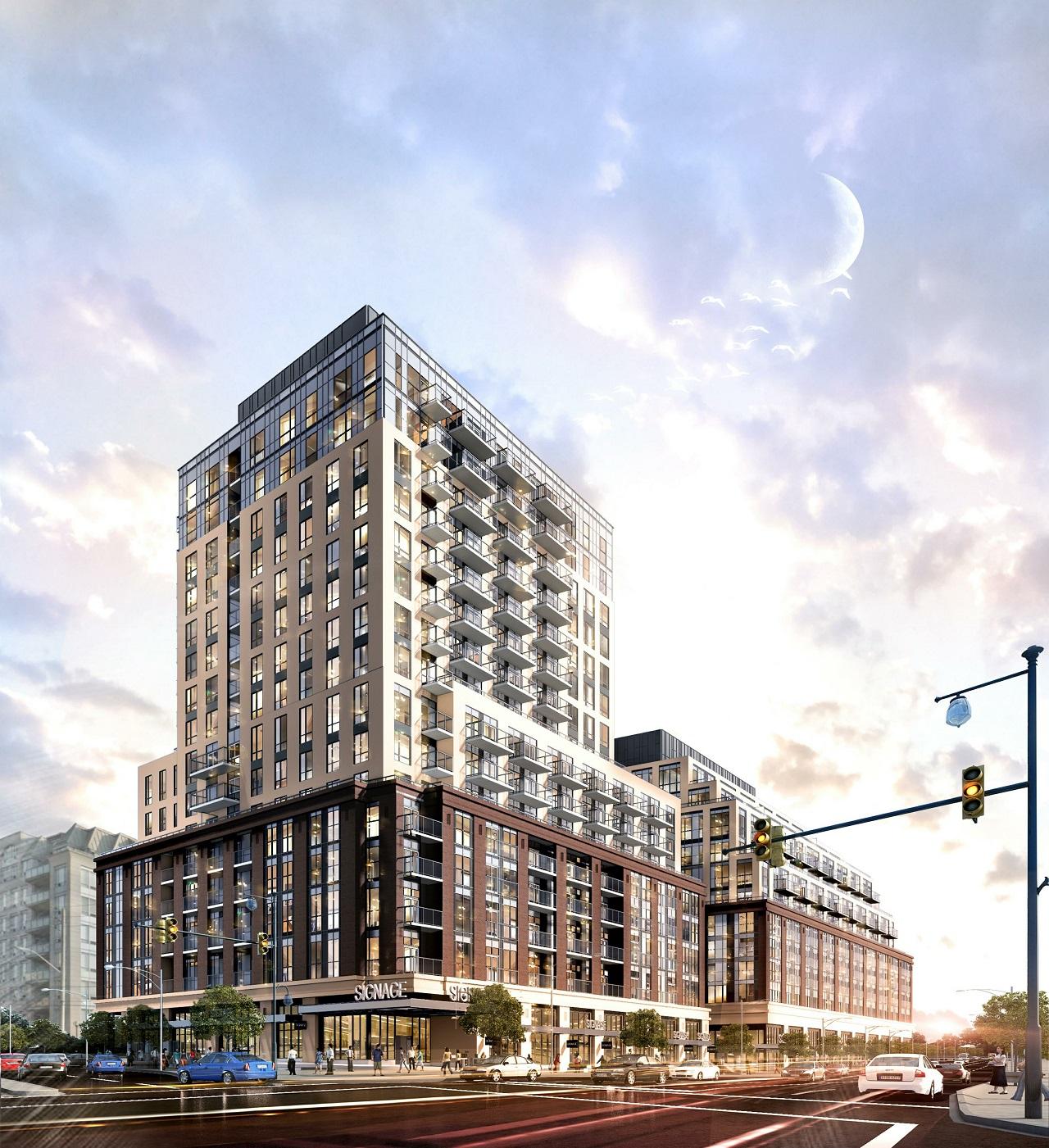 Sunnybrook Plaza Redevelopment UrbanToronto