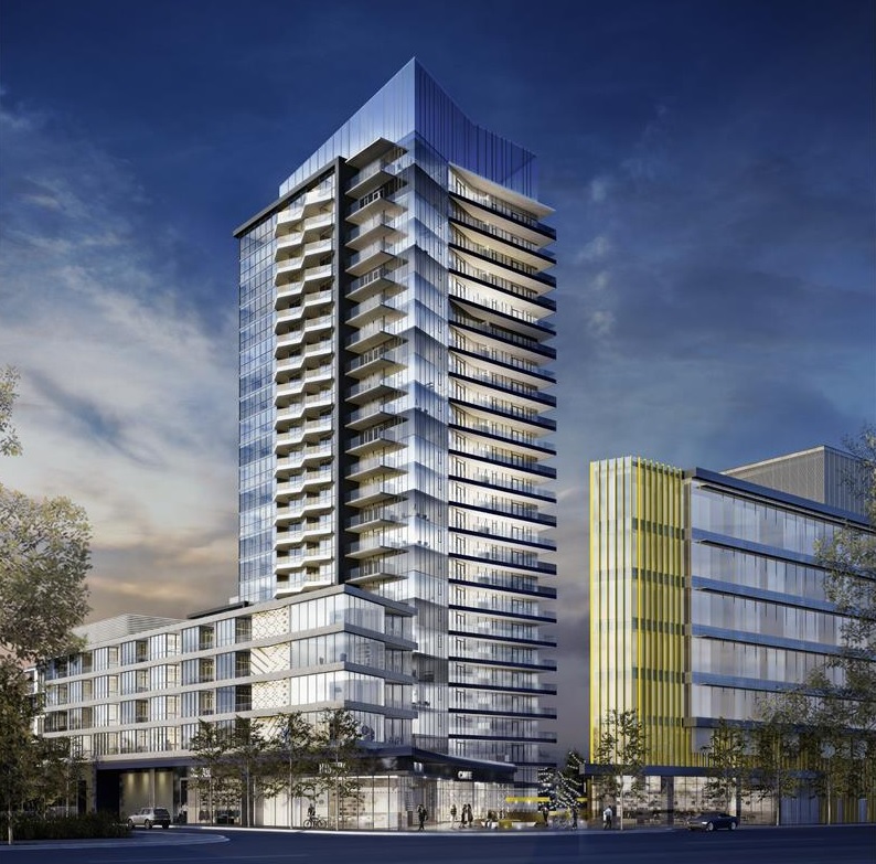 Verve, Calgary, Canada by Fram Building Group, Slokker Real Estate Group and Giannone Petricone Associates Verve, Calgary, Canada, Fram Building, Slokker, Giannone Petricone Associates