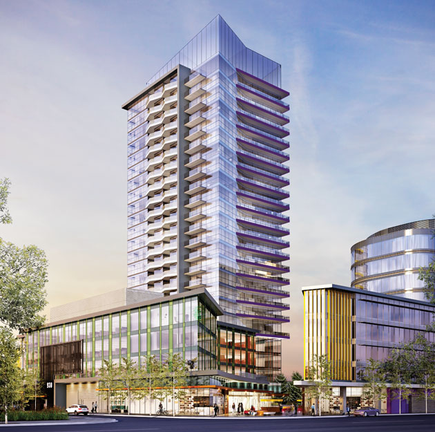 Verve, Calgary, Canada by Fram Building Group, Slokker Real Estate Group and Giannone Petricone Associates