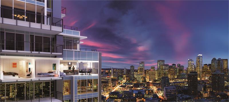 The Royal, Calgary, Canada by Embassy Bosa Properties and First Capital Realty