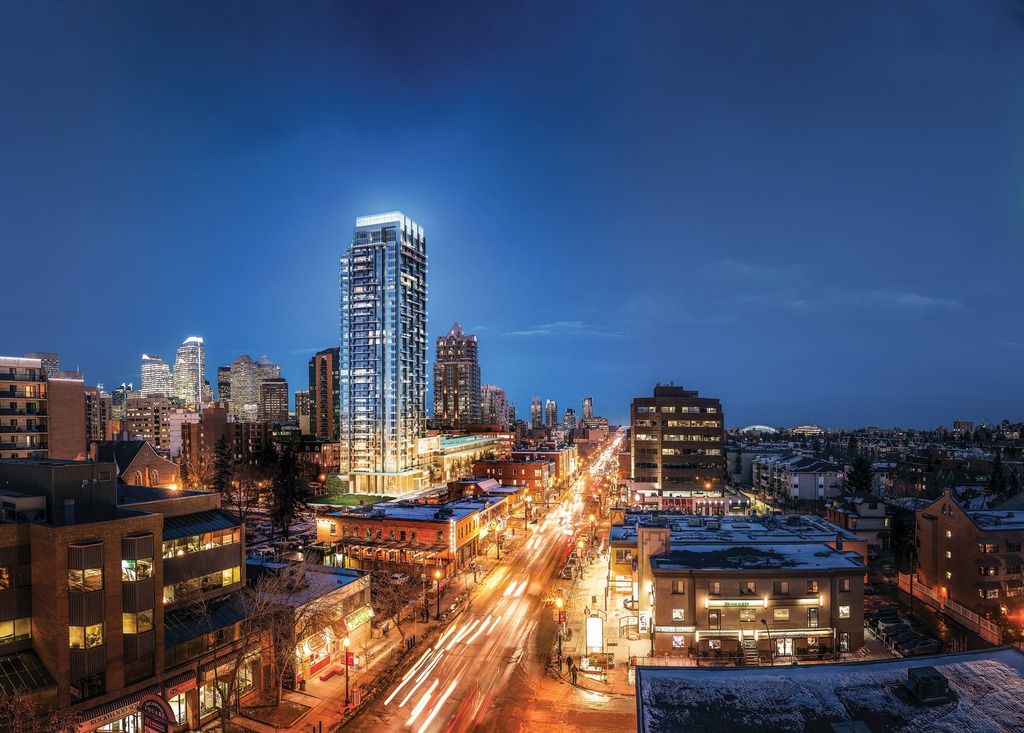 The Royal, Calgary, Canada by Embassy Bosa Properties and First Capital Realty The Royal, Calgary, Canada by Embassy Bosa Properties and First Capital Realty