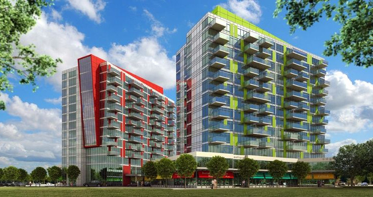 University City, Calgary, Canada by Metropia, Knightsbridge and GEC Architecture