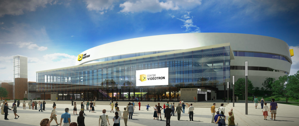 Videotron Centre | SkyriseCities