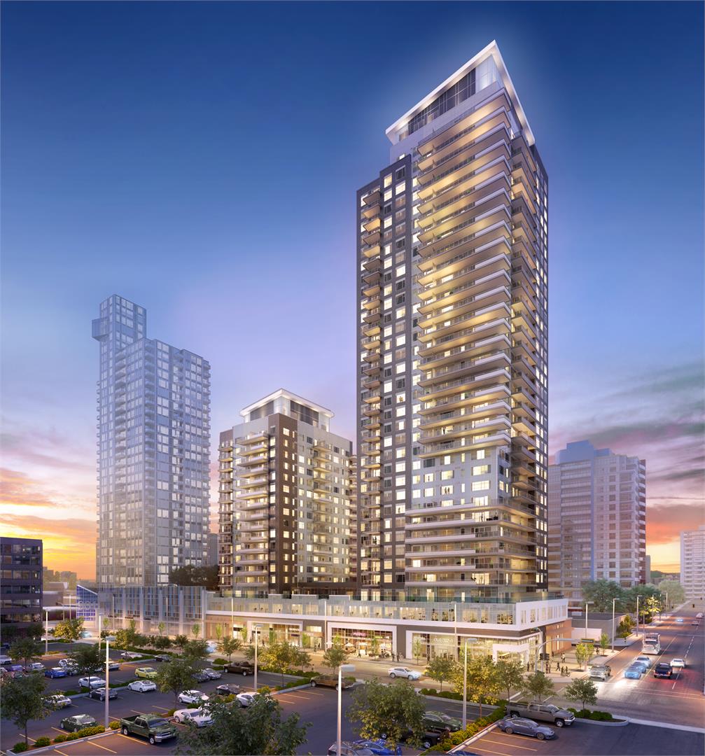 Versus, 10th Avenue SW, Calgary, Canada by ONE Properties and Kirkor Architects