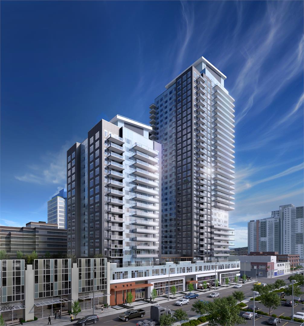 Versus, 10th Avenue SW, Calgary, Canada by ONE Properties and Kirkor Architects Versus, 10th Avenue SW, Calgary, ONE Properties, Kirkor Architects