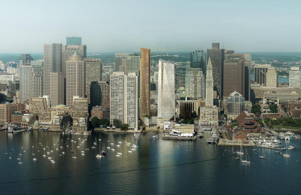 Harbor Garage Complex SkyriseCities