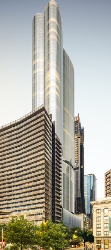 600 Collins Street SkyriseCities
